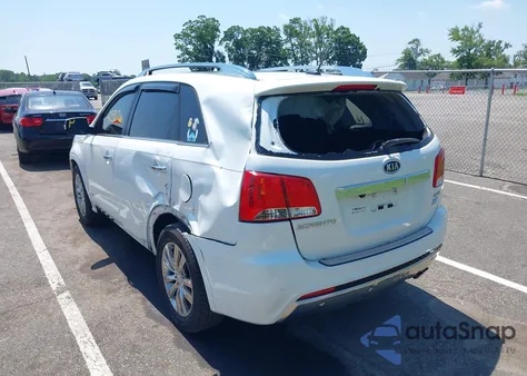 2012 Kia Sorento Sx V6 z USA, uszkodzony, nr VIN 5XYKWDA25CG227942